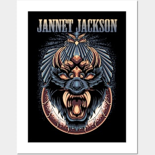 JANNET JACKSON BAND Posters and Art